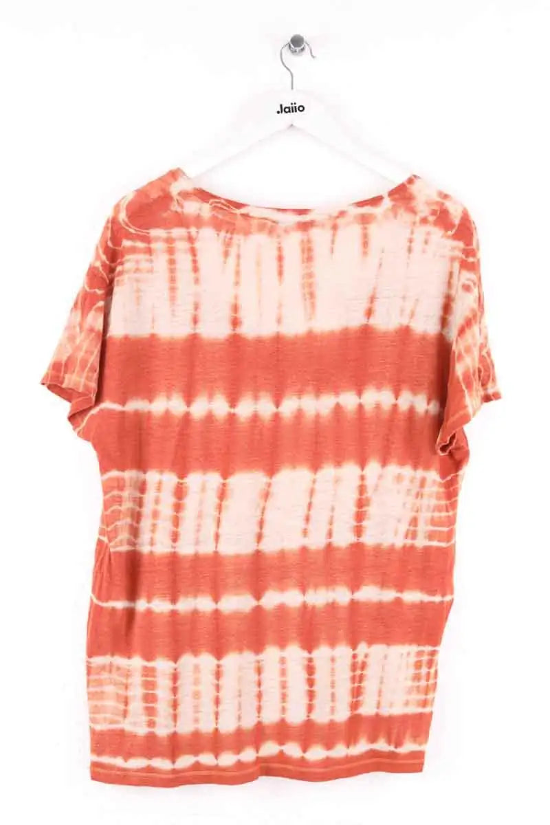T-shirt Gerard Darel Marron en Lin