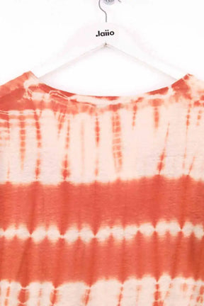 T-shirt Gerard Darel Marron en Lin