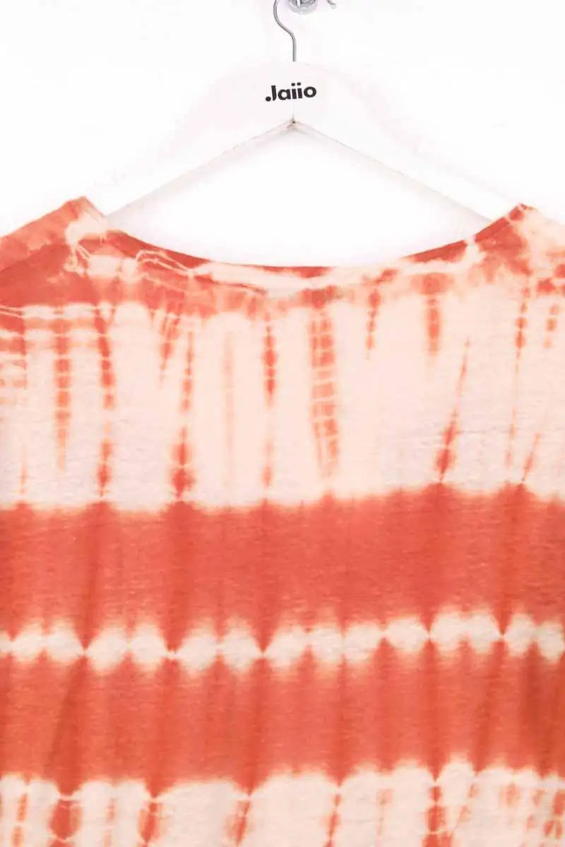 T-shirt Gerard Darel Marron en Lin