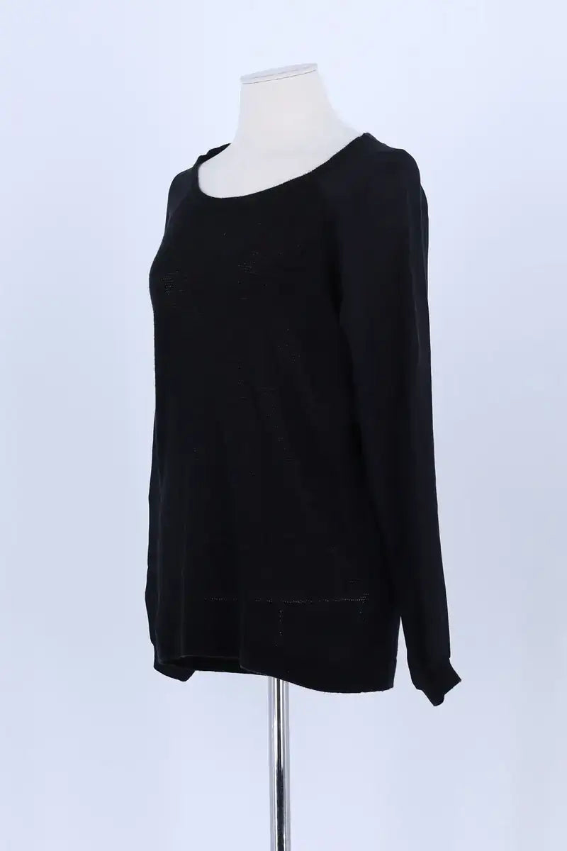 T-shirt Gerard Darel Noir en Laine