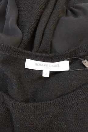 T-shirt Gerard Darel Noir en Laine