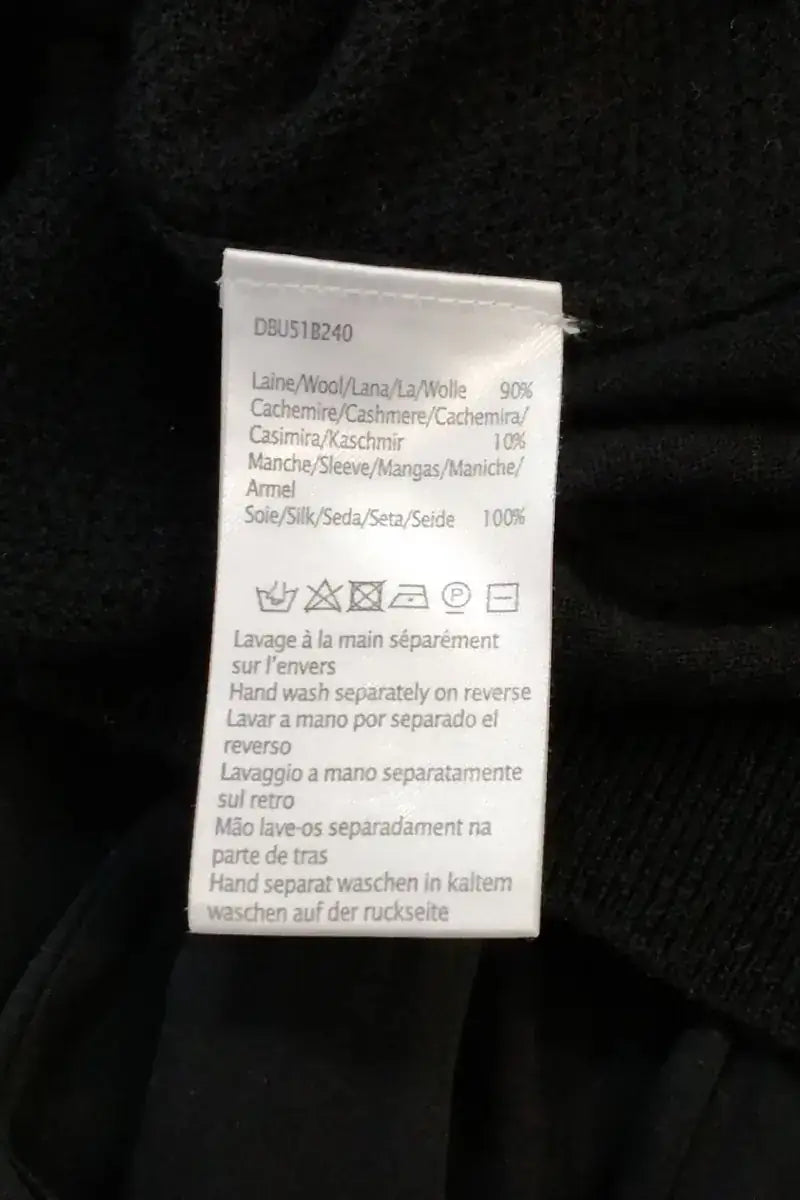 T-shirt Gerard Darel Noir en Laine