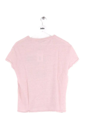 T-shirt Gerard Darel Rose en Coton