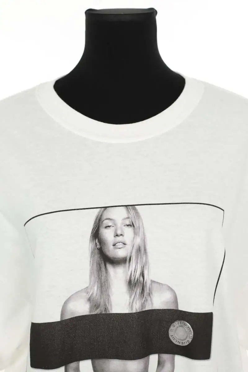 T-shirt Givenchy Blanc en Coton