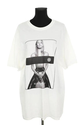 T-shirt Givenchy Blanc en Coton, taille L - Seconde Main