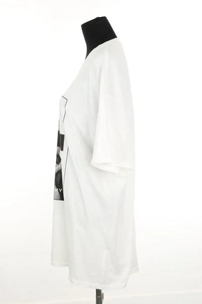 T-shirt Givenchy Blanc en Coton