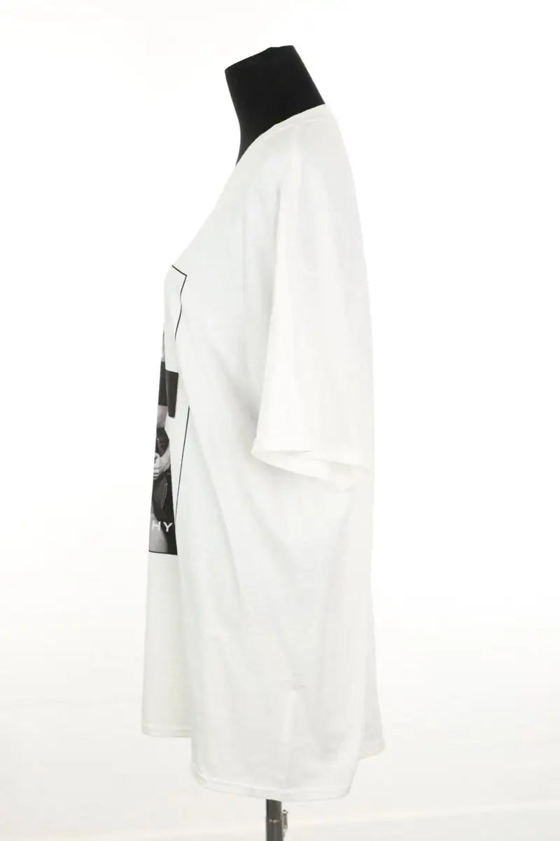 T-shirt Givenchy Blanc en Coton