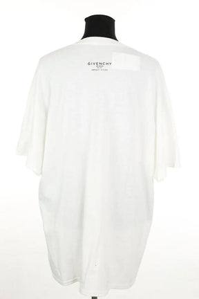 T-shirt Givenchy Blanc en Coton