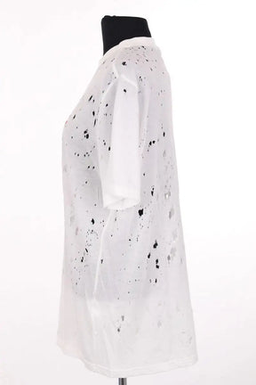 T-shirt Givenchy Blanc en Coton