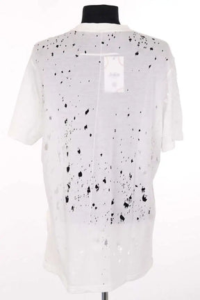 T-shirt Givenchy Blanc en Coton