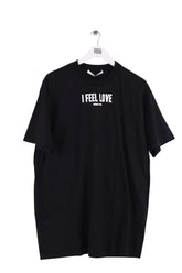 T-shirt Givenchy Noir en Coton, taille M - Seconde Main