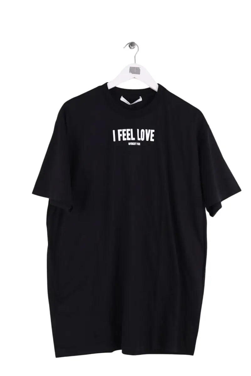 T-shirt Givenchy Noir en Coton, taille M - Seconde Main