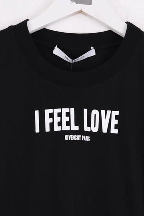 T-shirt Givenchy Noir en Coton