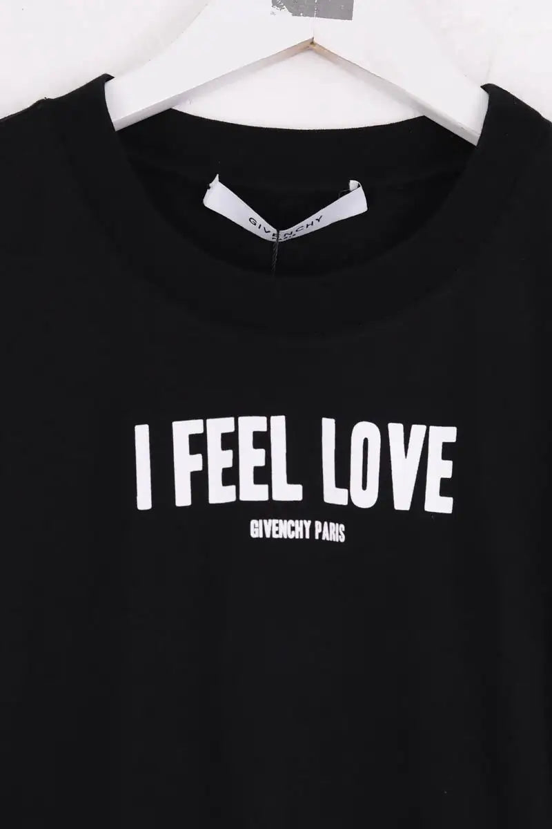 T-shirt Givenchy Noir en Coton