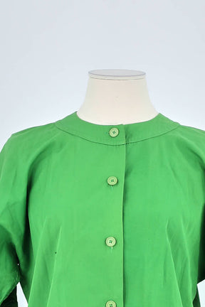 T-shirt Givenchy Vert en Coton