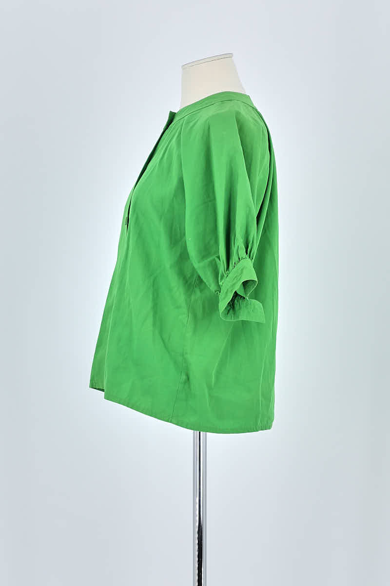 T-shirt Givenchy Vert en Coton