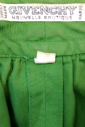 T-shirt Givenchy Vert en Coton
