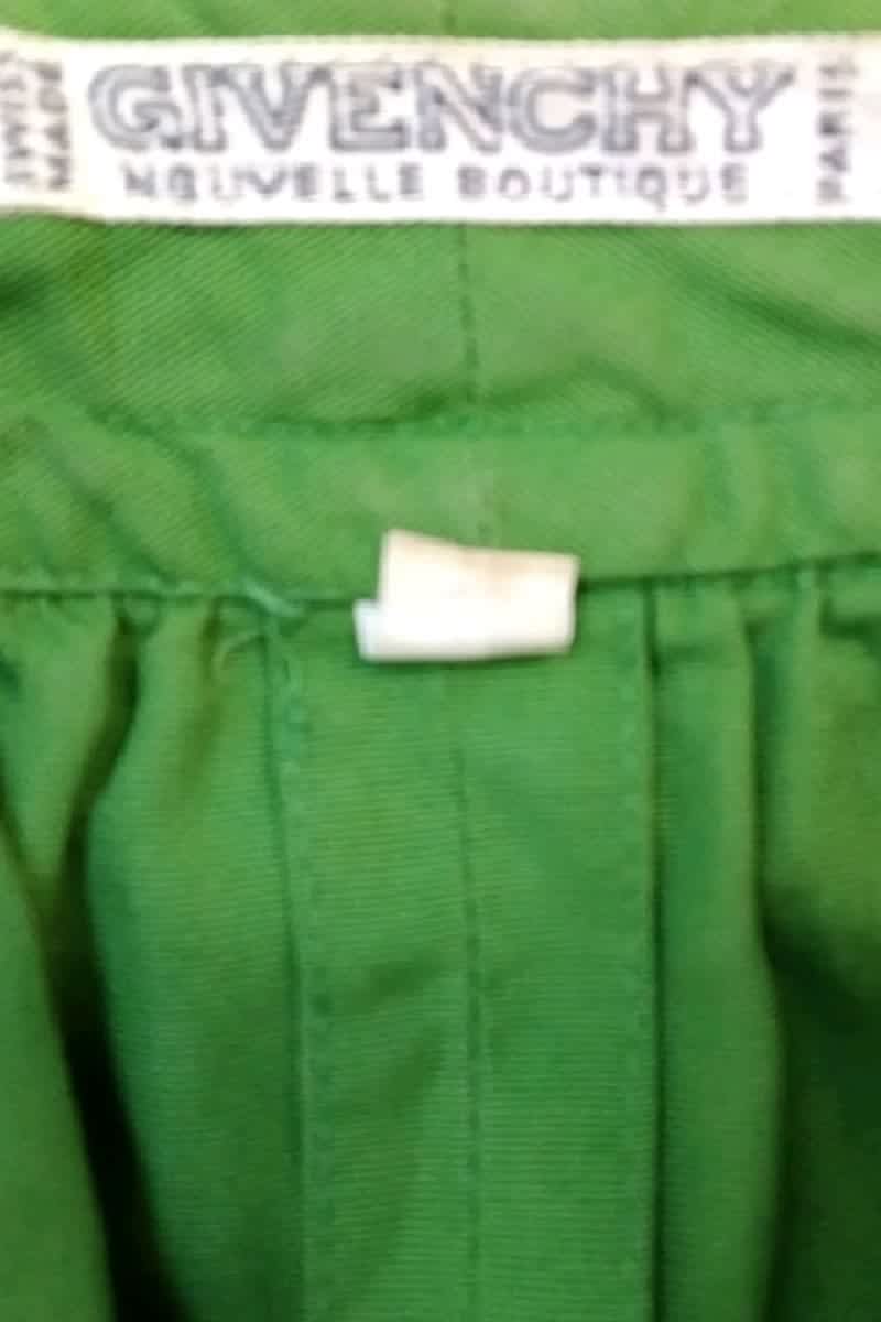 T-shirt Givenchy Vert en Coton