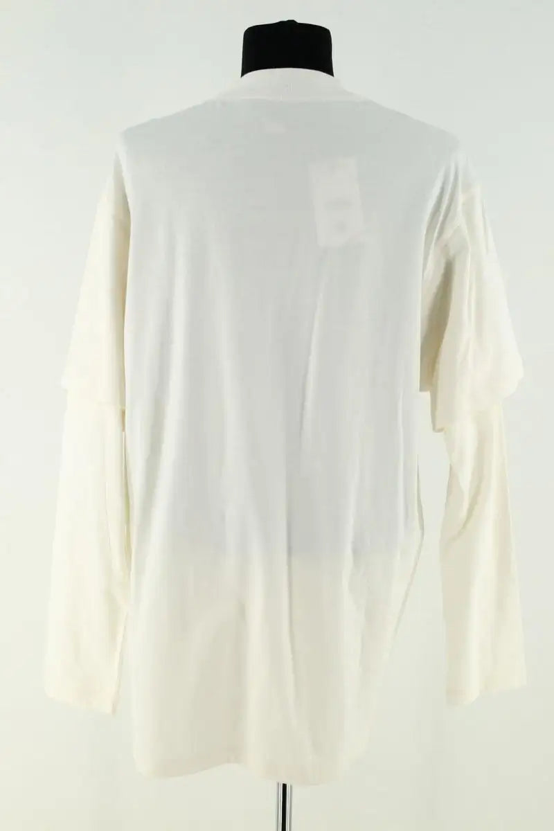 T-shirt Gucci Beige en Coton