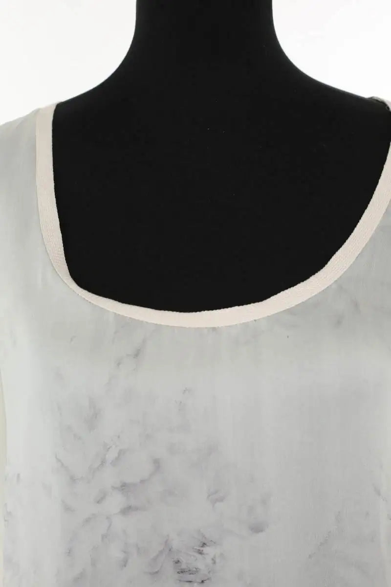 T-shirt Heimstone Blanc en Synthétique