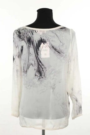 T-shirt Heimstone Blanc en Synthétique