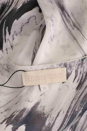 T-shirt Heimstone Blanc en Synthétique