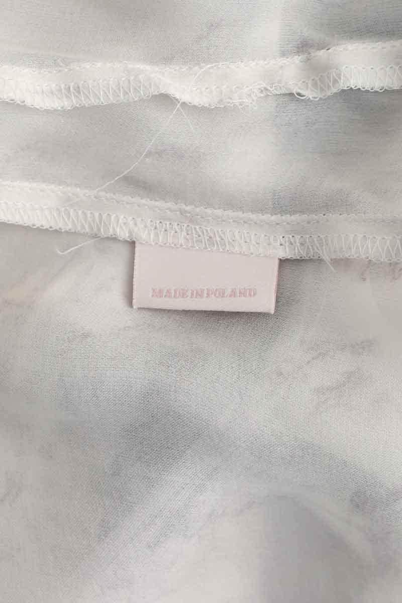 T-shirt Heimstone Blanc en Synthétique