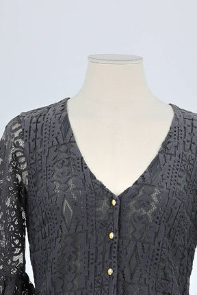 T-shirt Heimstone Gris en Coton