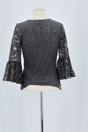 T-shirt Heimstone Gris en Coton