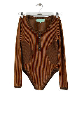 T-shirt Heimstone Orange en Viscose, taille M - Seconde Main