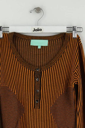 T-shirt Heimstone Orange en Viscose