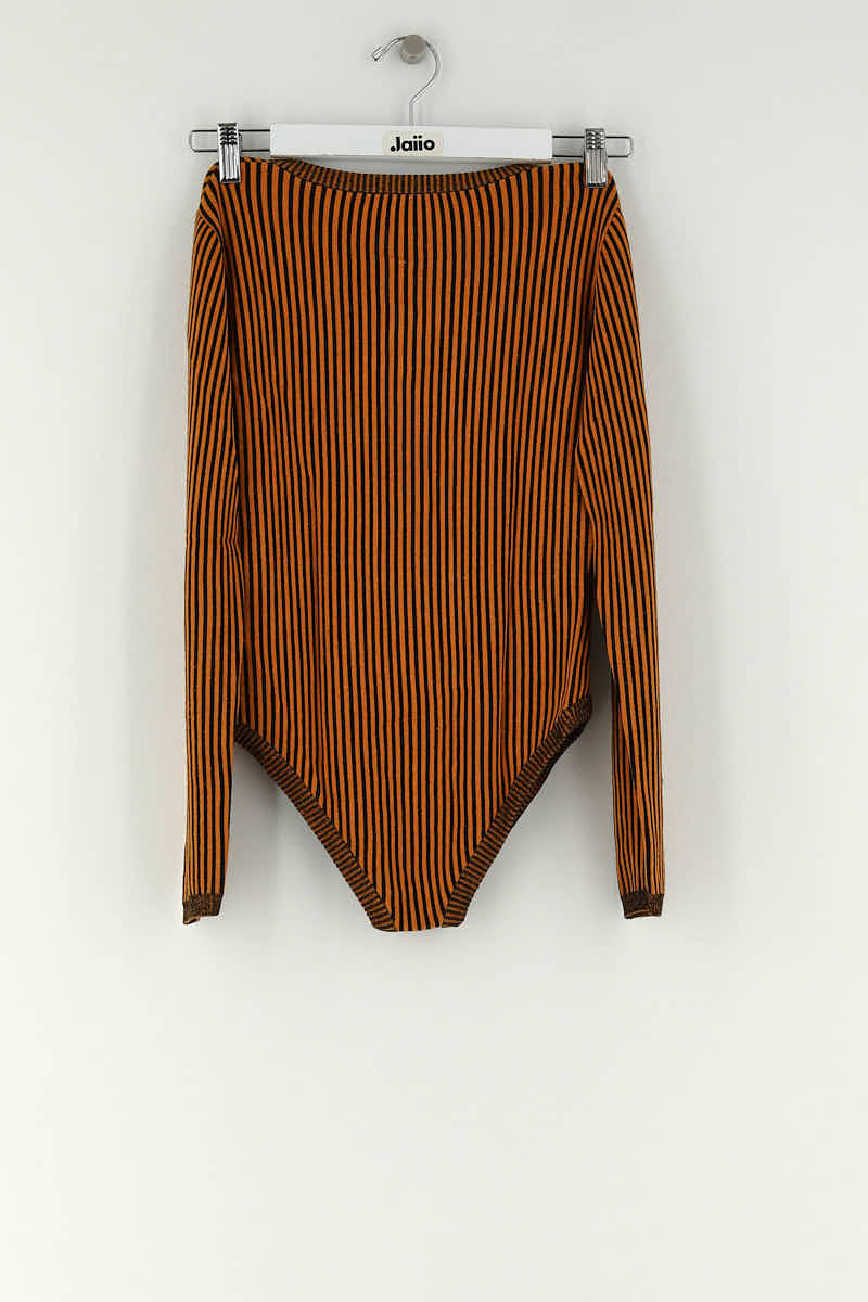 T-shirt Heimstone Orange en Viscose