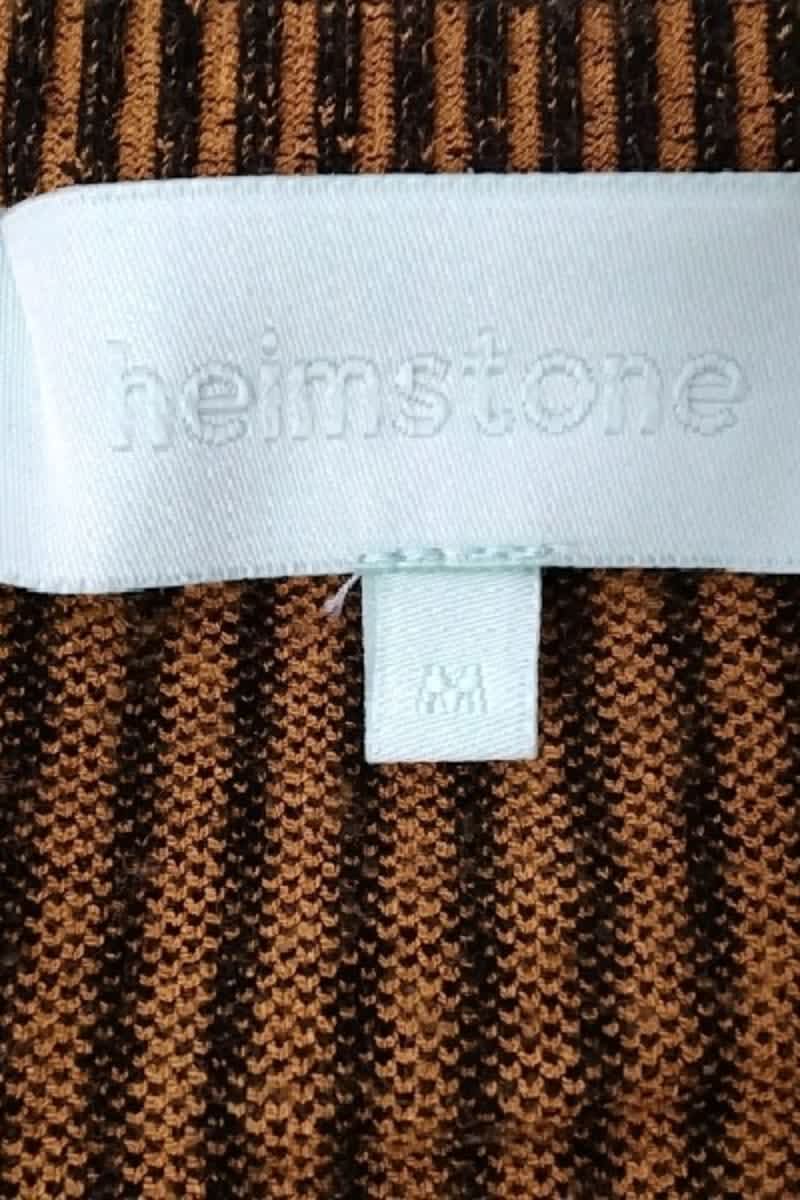 T-shirt Heimstone Orange en Viscose