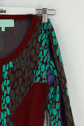 T-shirt Heimstone Rouge en Viscose