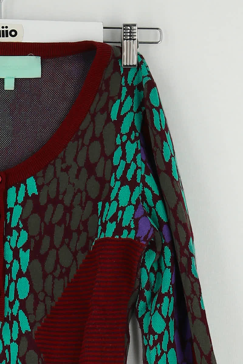 T-shirt Heimstone Rouge en Viscose