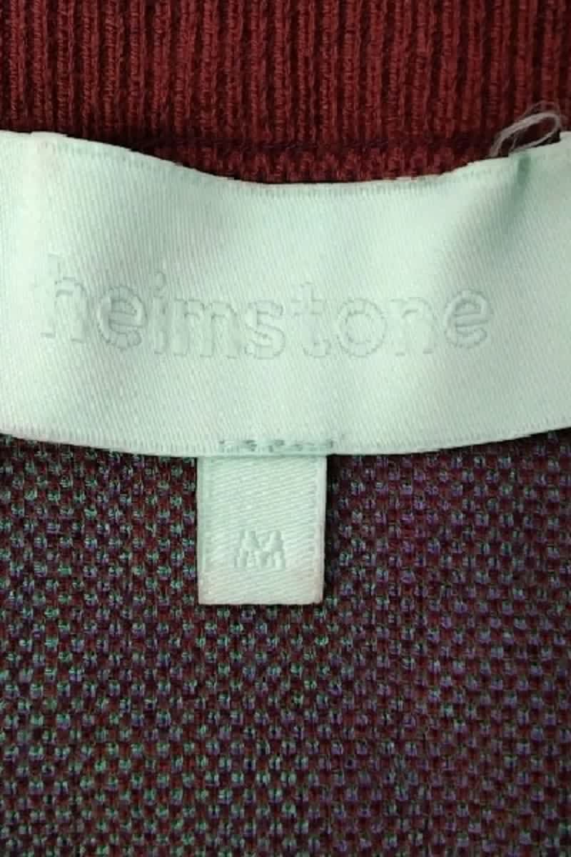 T-shirt Heimstone Rouge en Viscose