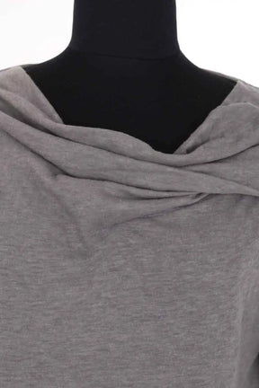 T-shirt Helmut Lang Gris en Synthétique