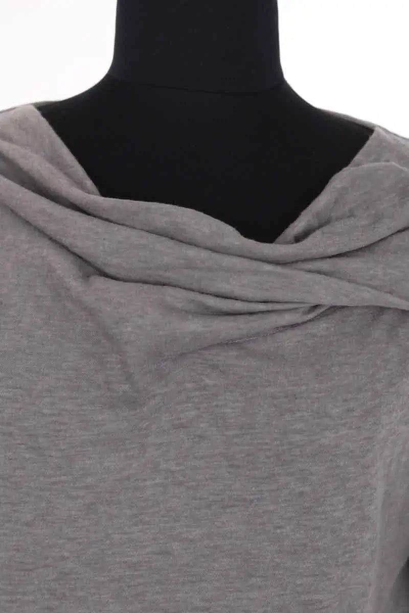 T-shirt Helmut Lang Gris en Synthétique