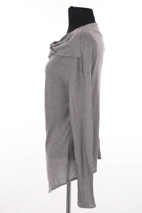 T-shirt Helmut Lang Gris en Synthétique