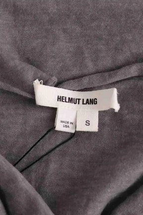 T-shirt Helmut Lang Gris en Synthétique