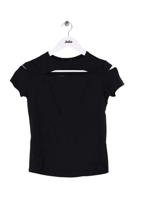 T-shirt Helmut Lang Noir en Coton, taille S - Seconde Main
