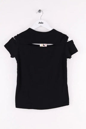 T-shirt Helmut Lang Noir en Coton