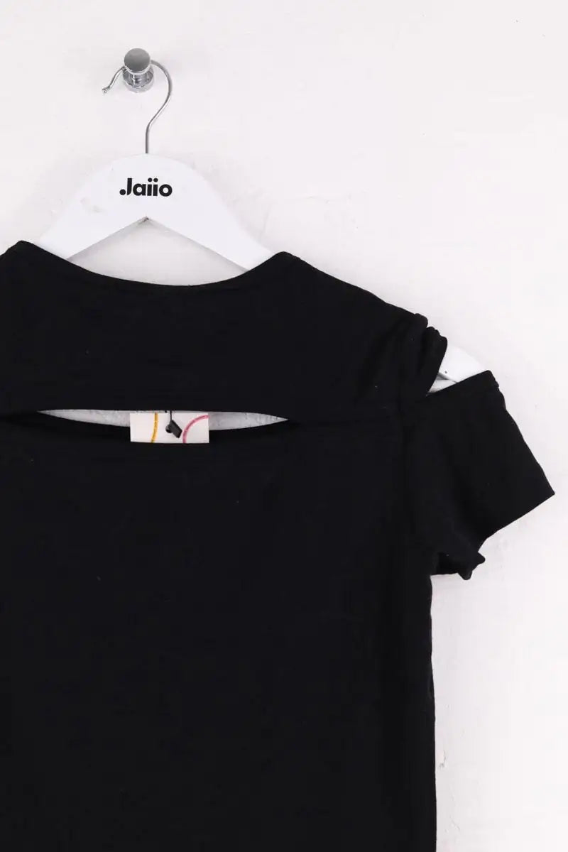 T-shirt Helmut Lang Noir en Coton