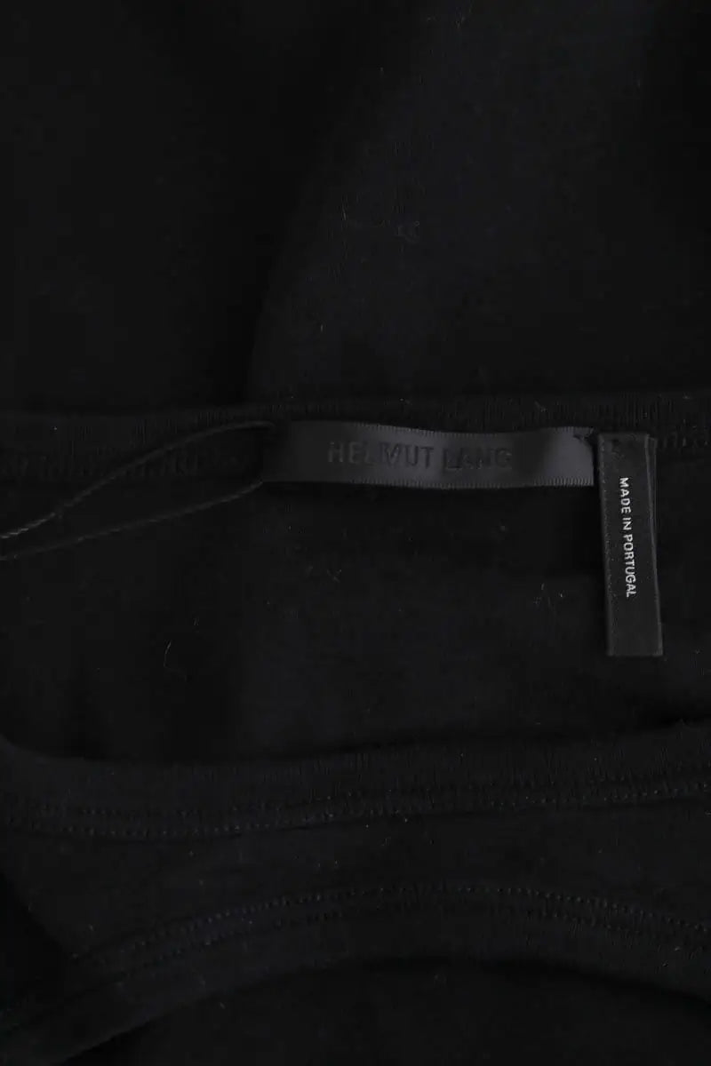 T-shirt Helmut Lang Noir en Coton