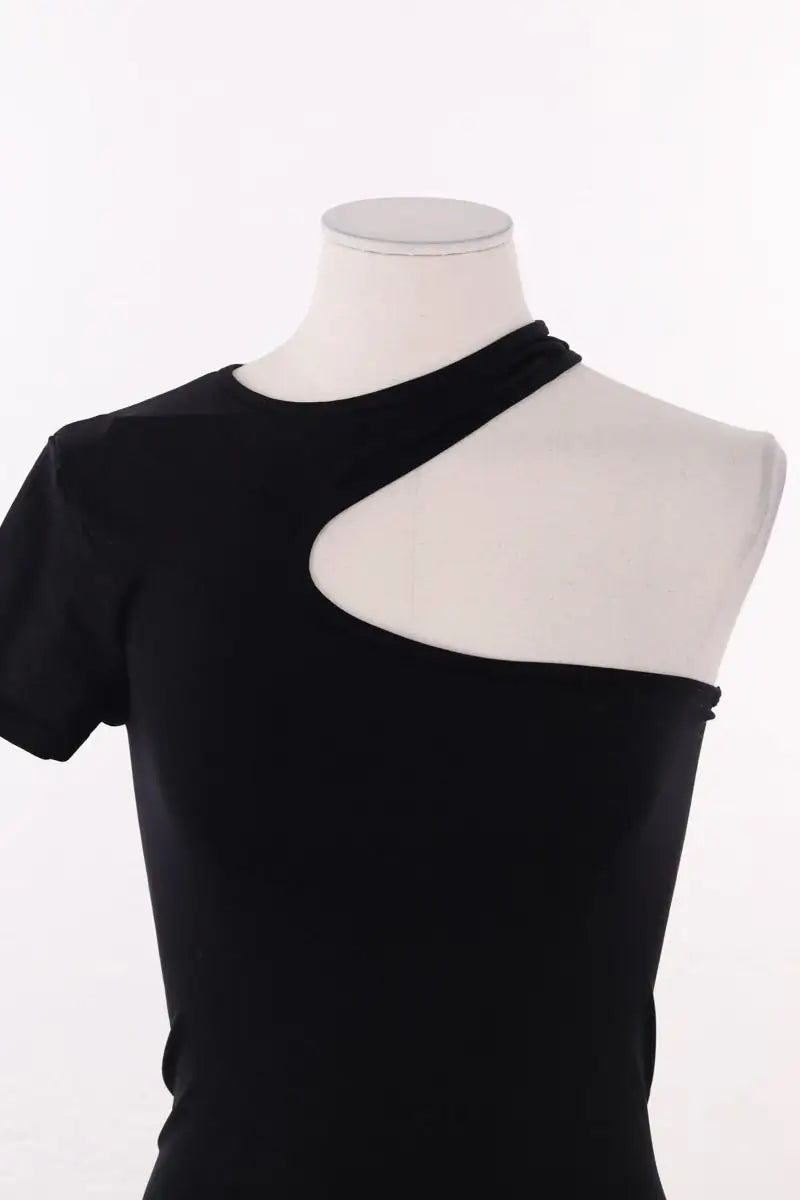 T-shirt Helmut Lang Noir en Synthétique
