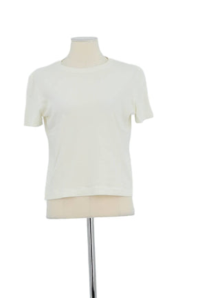 T-shirt Hermès Blanc en Coton, taille L - Seconde Main