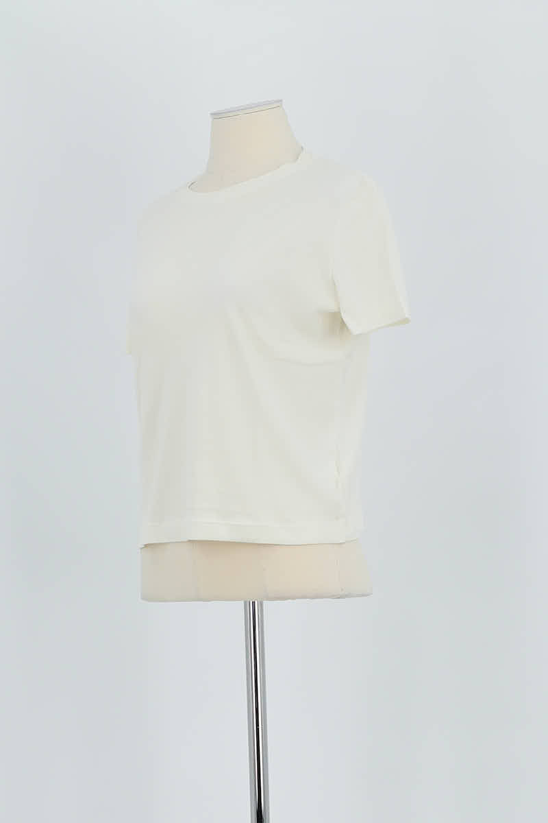 T-shirt Hermès Blanc en Coton