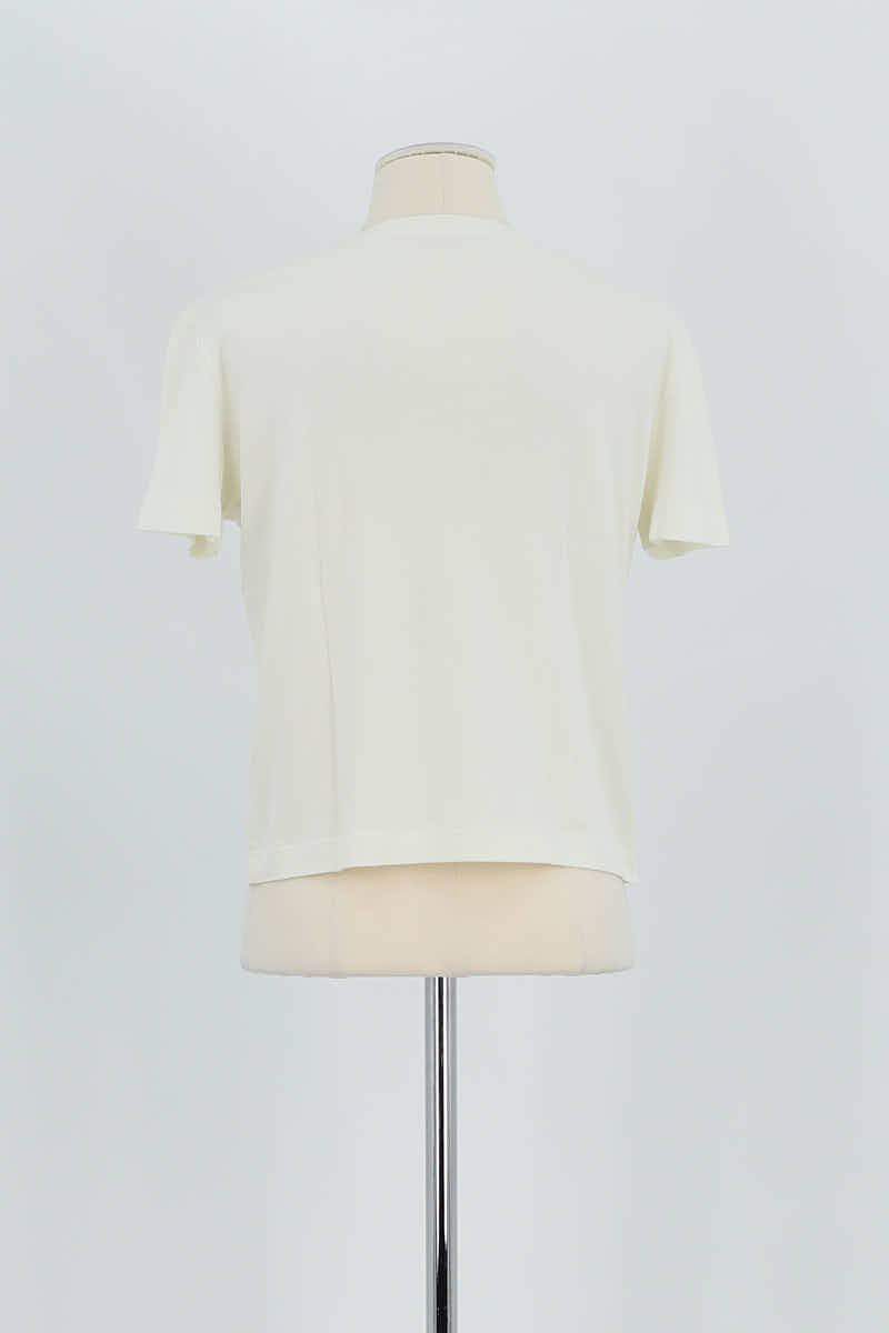 T-shirt Hermès Blanc en Coton