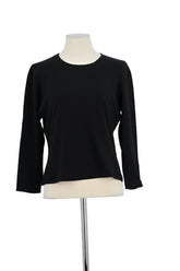 T-shirt Hermès Noir en Coton, taille L - Seconde Main