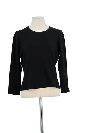 T-shirt Hermès Noir en Coton, taille L - Seconde Main